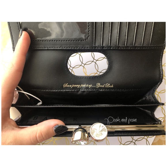 Ted Baker Patent Crystal Bobble Purse NWT - Picture 13 of 15